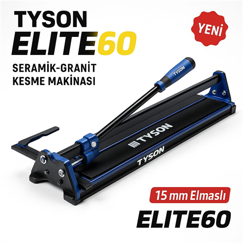TYSON SERAMİK GRANİT KESME MAKİNASI ELİTE 60